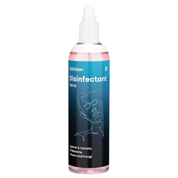 Satisfyer Men Reinigungsspray mit Desinfektionswirkung (300 ml)