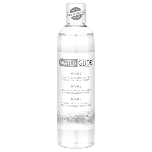 Waterglide Anal - Wasserbasiertes Gleitgel für Analsex (300ml)