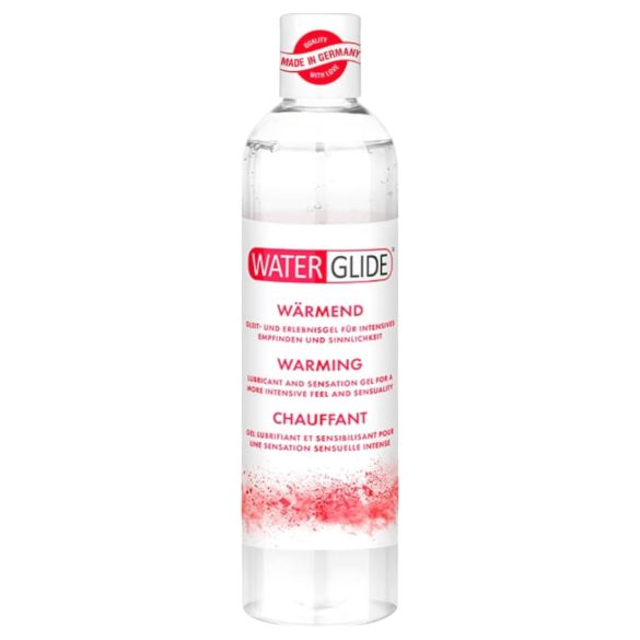 Waterglide Warming - Erwärmendes wasserbasiertes Gleitmittel (300ml)