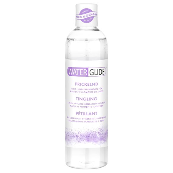 Waterglide Tingling - Prickelndes Gleitgel auf Wasserbasis (300ml)