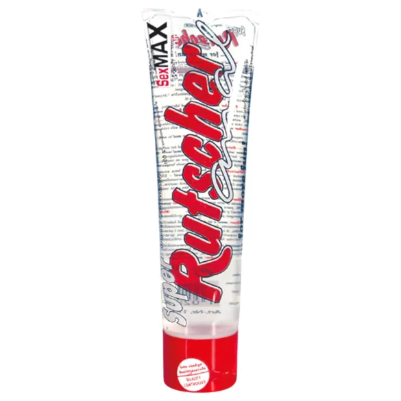 SexMax Super Rutscher wasserbasiertes Anal-Gleitmittel (100ml)