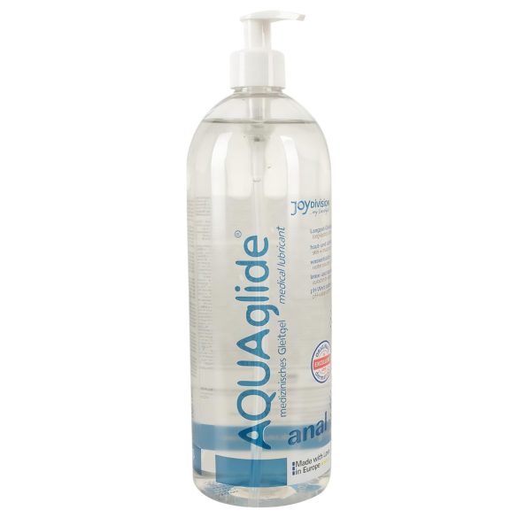 AQUAglide – Wasserbasiertes Anal-Gleitgel (1000 ml)