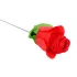 Panty Rose - String im Rosenstil - Rot (S-L)