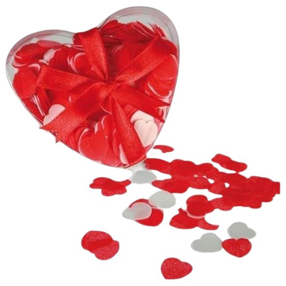 Hearts - Duftende Rosenblüten Badkonfetti (30g)