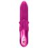 Fun Factory Bi Stronic Fusion - Stoßvibrator mit Klitorisarm (pink)