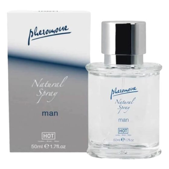 HOT Natural - Pheromon Spray für Männer (50ml)