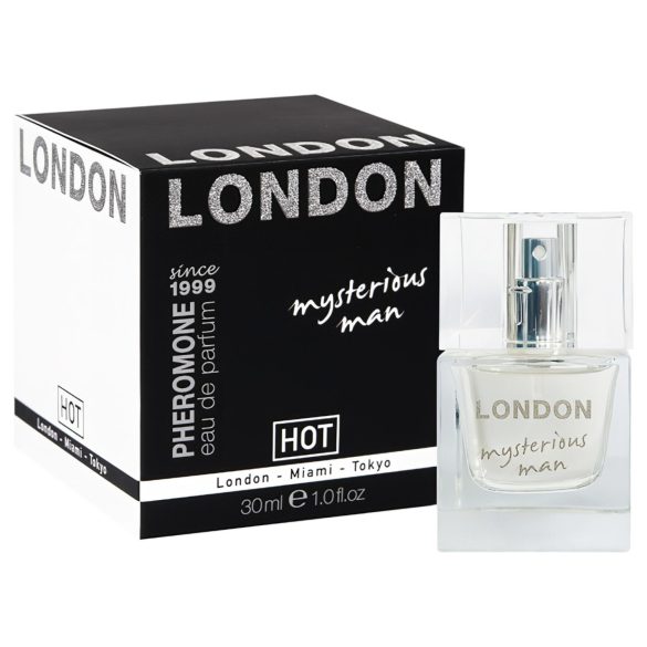 HOT London - Pheromon-Parfüm für Männer (30ml)