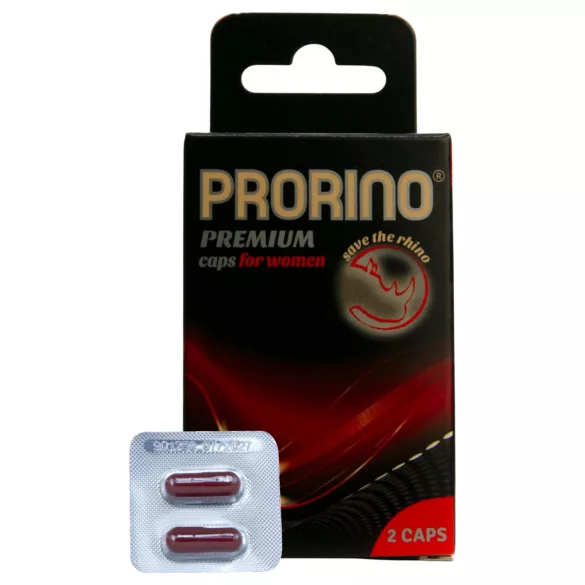 PRORINO - Nahrungsergänzungskapseln für Frauen (2 Stück)