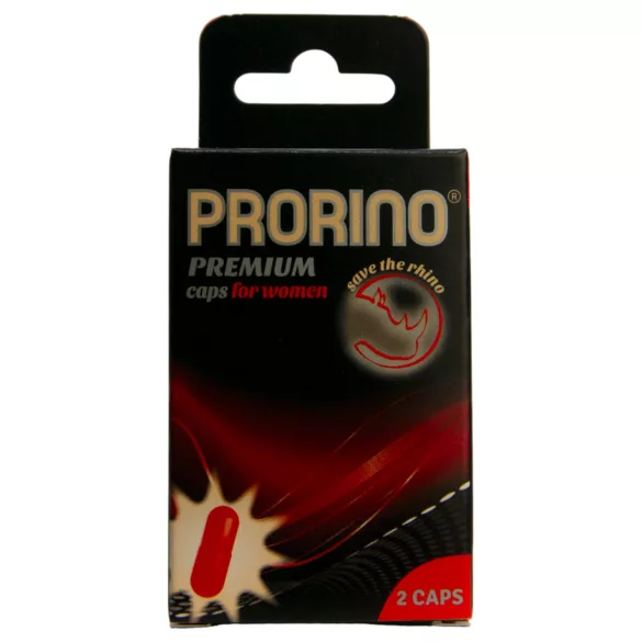 PRORINO - Nahrungsergänzungskapseln für Frauen (2 Stück)