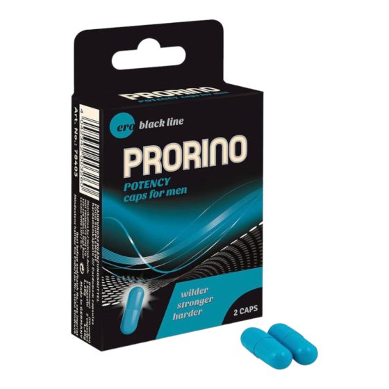 PRORINO - Nahrungsergänzungskapsel für Männer (2 Stück)