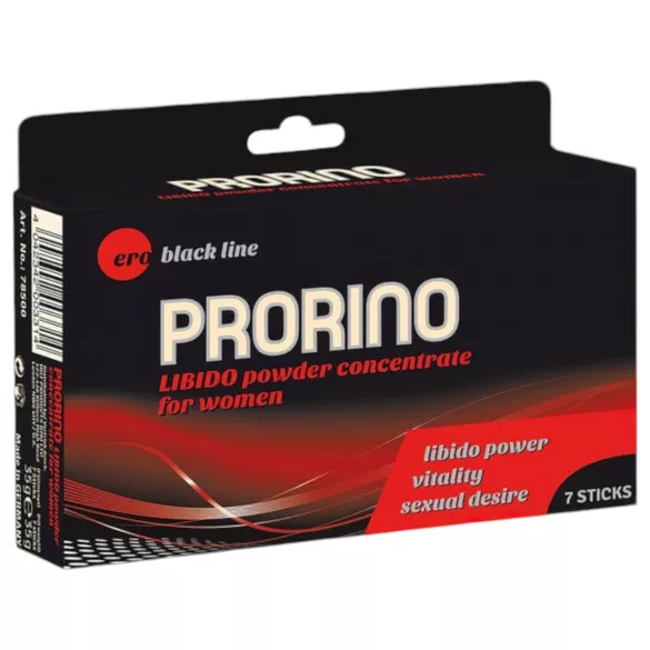 PRORINO Pulver - Nahrungsergänzung für Frauen (7 Stk.)