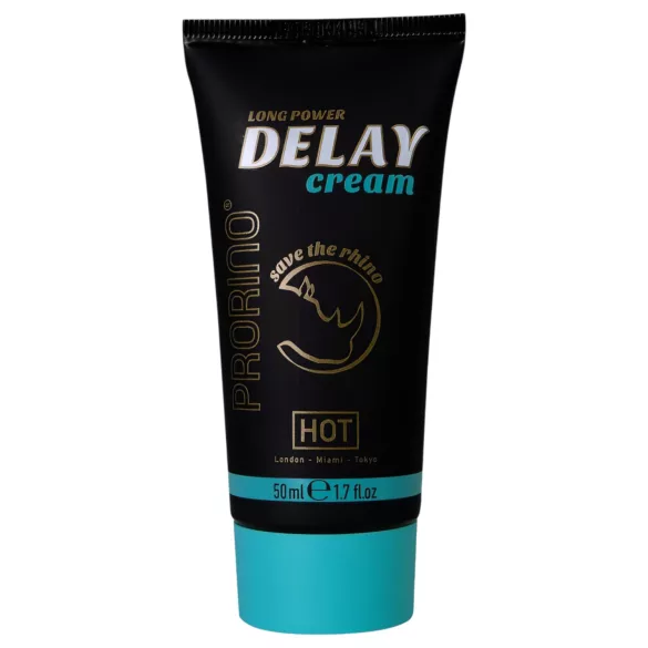 Prorino - Long Power Verzögerungscreme (50ml)