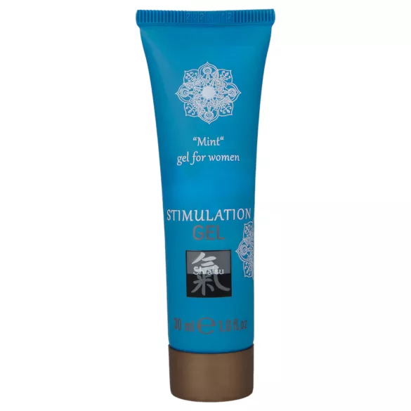 HOT Shiatsu Joyful - stimulierende Creme für Frauen - Minze (30ml)