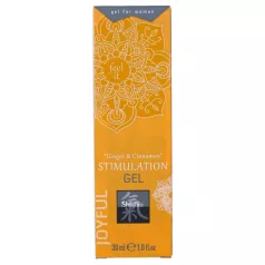   HOT Shiatsu - Stimuliercreme für Frauen - Ingwer & Zimt (30ml)