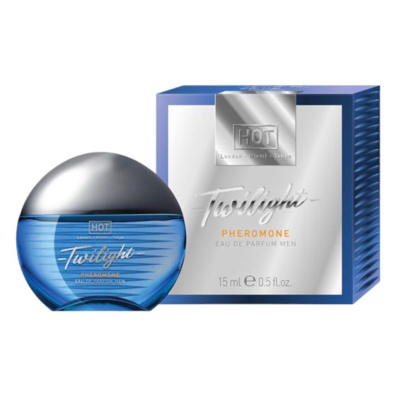 HOT Twilight - Pheromon Parfüm für Männer (15ml) - duftend