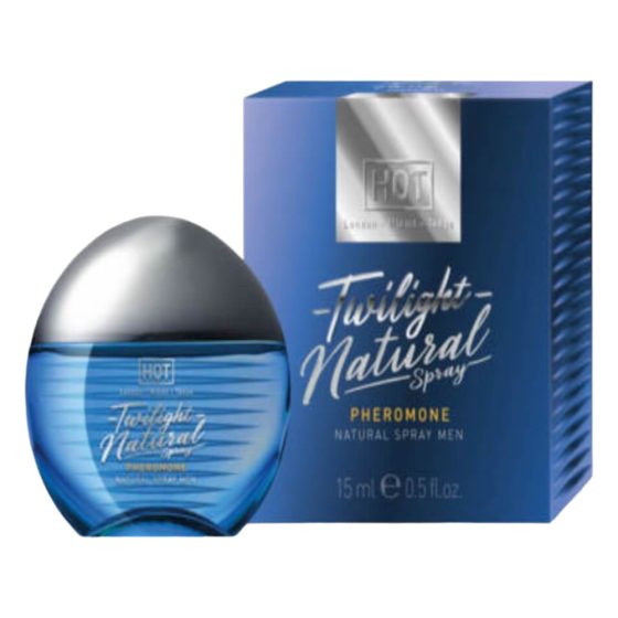 HOT Twilight Natural - Pheromon-Parfüm für Männer (15ml) - Duftfrei