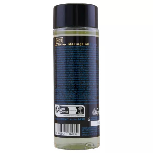 HOT Hautöl Massage - Exotik (100ml)