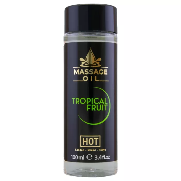 HOT Hautpflege-Massageöl - Tropische Früchte (100ml)