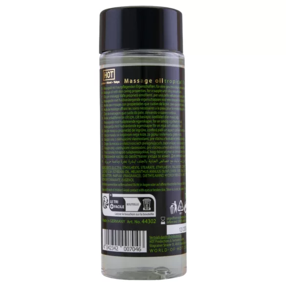 HOT Hautpflege-Massageöl - Tropische Früchte (100ml)
