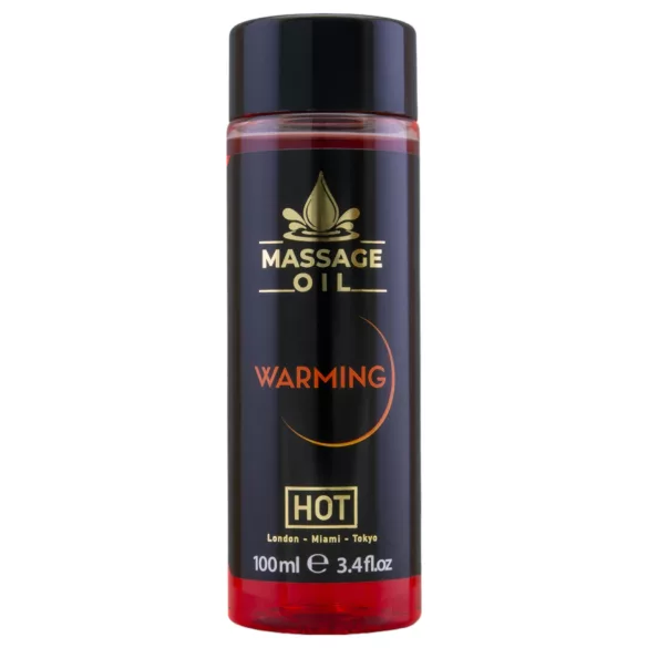 HOT Hautpflege-Massageöl - wärmender Effekt (100ml)