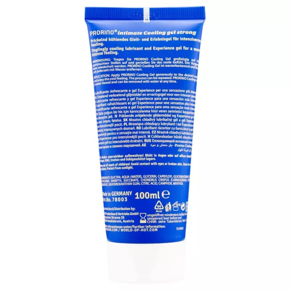 HOT Prorino - Starke Kühlcreme für Männer (100ml)