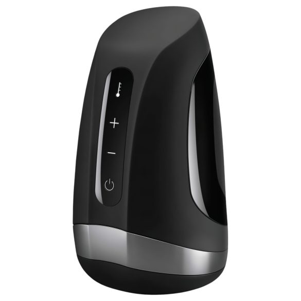 Satisfyer Men Wärmevibrator - Schwarz