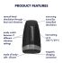 Satisfyer Men Wärmevibrator - Schwarz