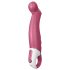 Satisfyer Petting Hippo - wiederaufladbarer, wasserdichter Vibrator (rosa)