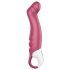 Satisfyer Petting Hippo - wiederaufladbarer, wasserdichter Vibrator (rosa)
