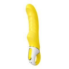   Satisfyer Yummy Sunshine - wasserdichter, wiederaufladbarer G-Punkt-Vibrator (gelb)