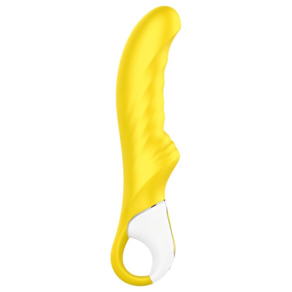 Satisfyer Yummy Sunshine - wasserdichter G-Punkt Vibrator (gelb)