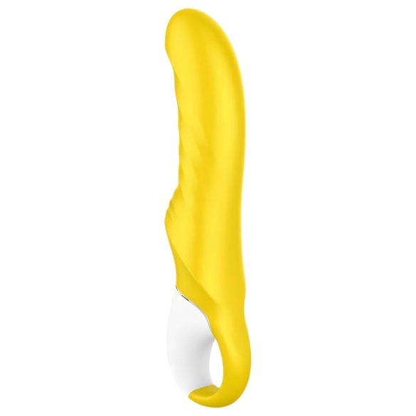 Satisfyer Yummy Sunshine - wasserdichter G-Punkt Vibrator (gelb)