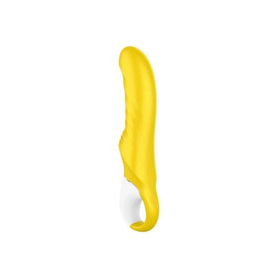 Satisfyer Yummy Sunshine - wasserdichter, akkubetriebener G-Punkt Vibrator (gelb)