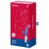 Satisfyer Magic Bunny - Wasserdichter Klitorisstimulator (Blau)