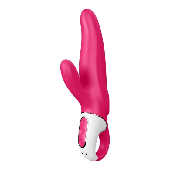 Satisfyer Mr. Rabbit - wasserdichter, akkubetriebener Vibrator mit Klitorisarm (pink)
