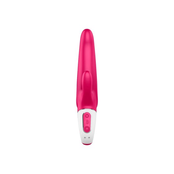 Satisfyer Mr. Rabbit - wasserdichter, akkubetriebener Vibrator mit Klitorisarm (pink)