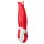 Satisfyer Power Flower - wiederaufladbarer, wasserdichter Vibrator (rot)