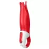 Satisfyer Power Flower - wiederaufladbarer, wasserdichter Vibrator (rot)