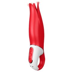   Satisfyer Power Flower - aufladbarer, wasserdichter Vibrator (rot)