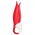 Satisfyer Power Flower - wiederaufladbarer, wasserdichter Vibrator (rot)