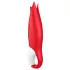 Satisfyer Power Flower - wiederaufladbarer, wasserdichter Vibrator (rot)