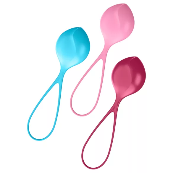Satisfyer Kräftigungsbälle - Geishakugelset (3-tlg)