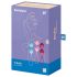 Satisfyer V Balls - Kegel-Kugeln Duo Set (3-teilig)