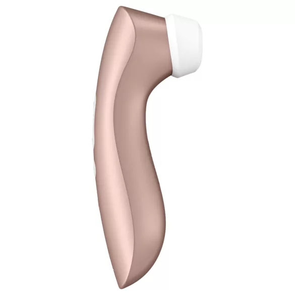Satisfyer Pro 2+ - Wiederaufladbarer Klitorisstimulator (Braun)
