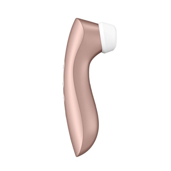 Satisfyer Pro 2+ - wiederaufladbarer Klitoris-Stimulator Vibrator (braun)