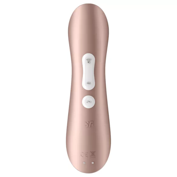 Satisfyer Pro 2+ - Wiederaufladbarer Klitorisstimulator (Braun)