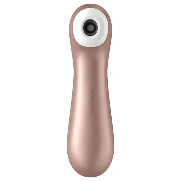 Satisfyer Pro 2+ - Wiederaufladbarer Klitorisstimulator (Braun)