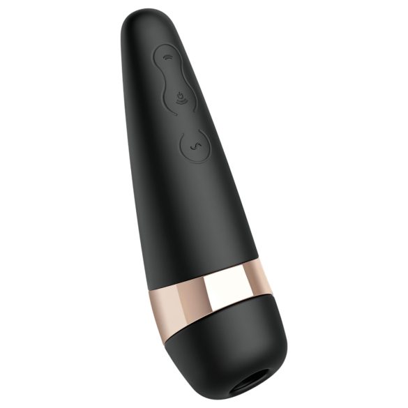 Satisfyer Pro 3+ - Wasserdichter, wiederaufladbarer Klitoris-Vibrator (Schwarz)