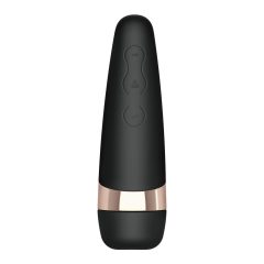   Satisfyer Pro 3+ - wasserdichter batteriebetriebener Klitoris-Vibrator (schwarz)
