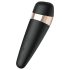 Satisfyer Pro 3+ - Wasserdichter, wiederaufladbarer Klitoris-Vibrator (Schwarz)